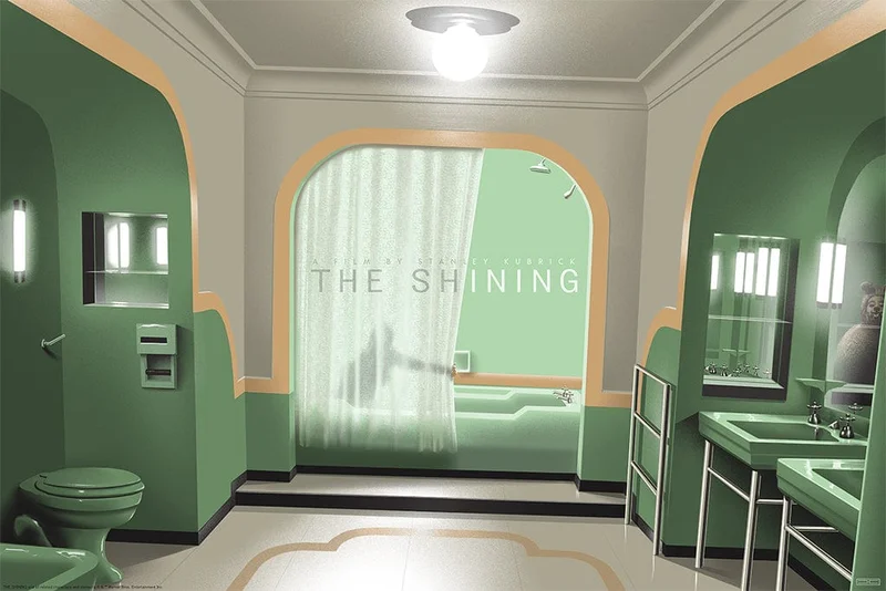 The Shining (Room 237) Poster