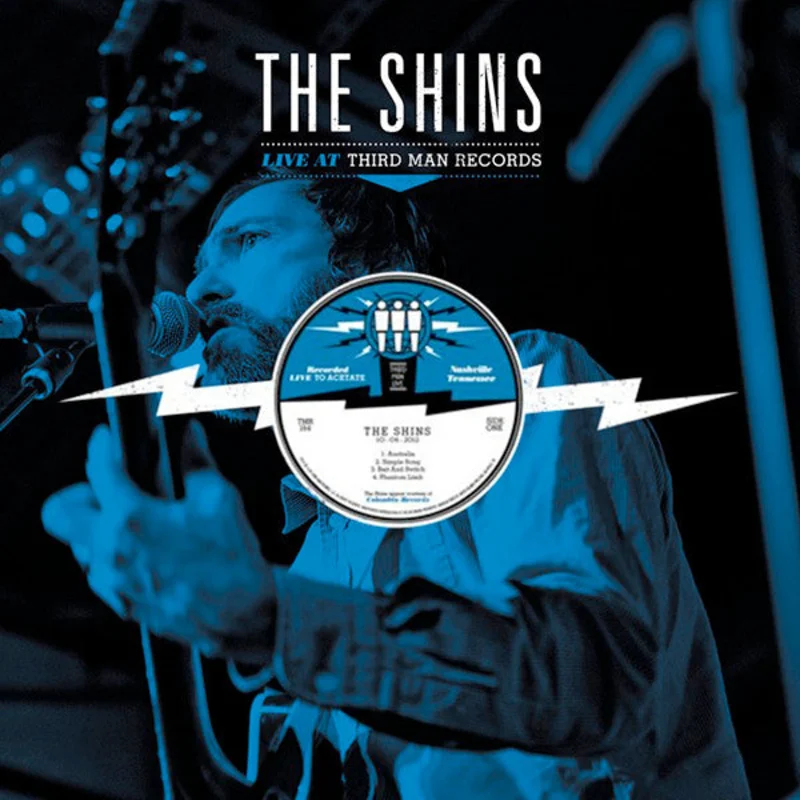 The Shins  Live At Third Man Records Lp