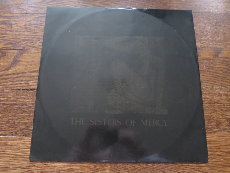 The Sisters Of Mercy - Alice 12" 3three