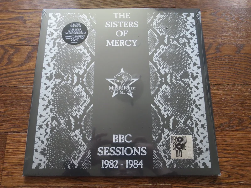 The Sisters Of Mercy - BBC Sessions 1982-1984