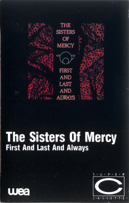 The Sisters Of Mercy-First And Last And Always Cassette