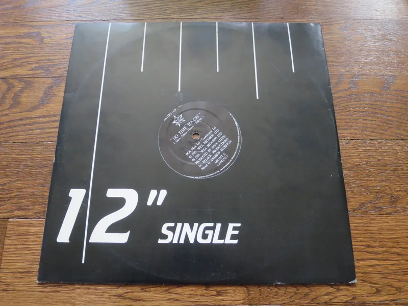 The Sisters Of Mercy - No Time To Cry 12"