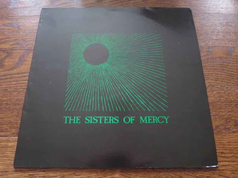 The Sisters Of Mercy - Temple Of Love 12"