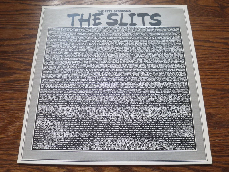 The Slits - The Peel Sessions