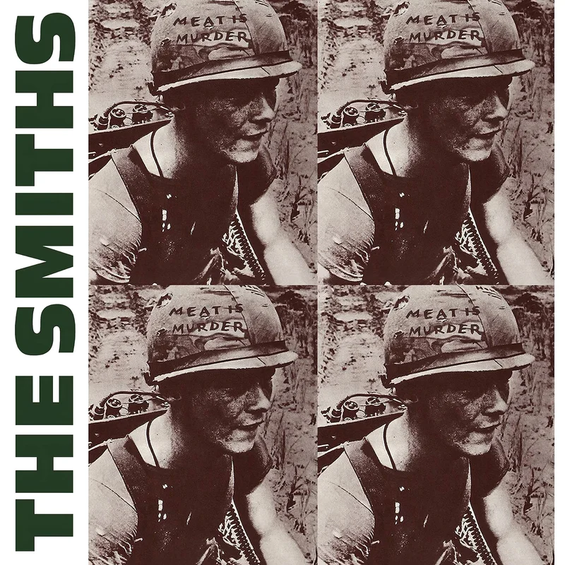 The Smiths - Meat Is Murder [Black Vinyl LP]