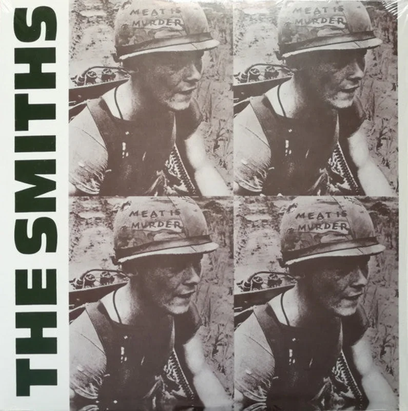The Smiths-Meat Is Murder LP