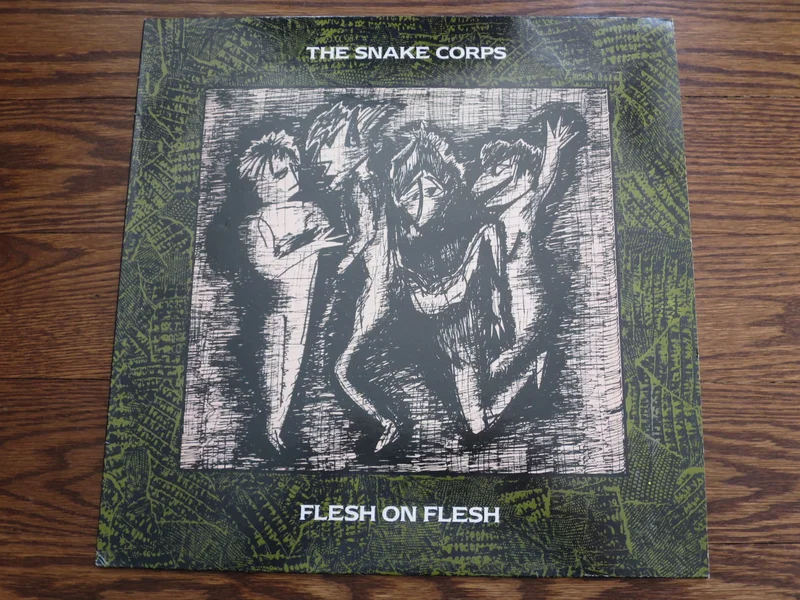 The Snake Corps - Flesh On Flesh