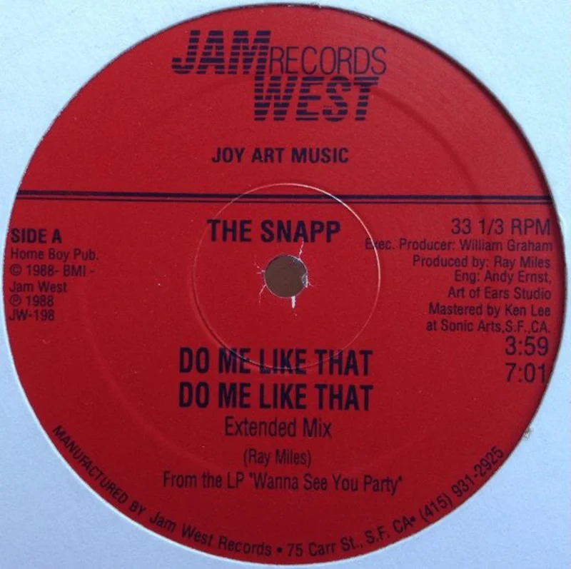 The Snapp | Do Me Like That / I Like What You're Doing