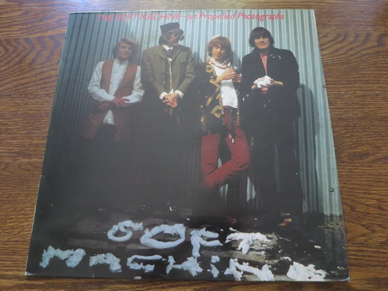 The Soft Machine - Jet Propelled Photographs