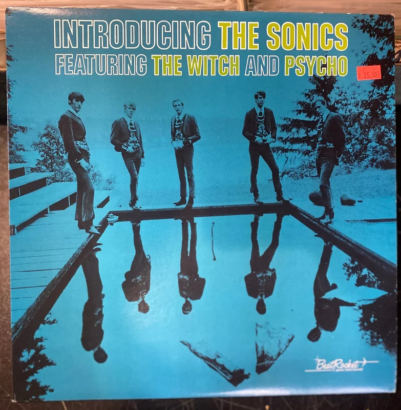 The Sonics   Featuring the Witch and Psycho 1998  Beat Rocket Records