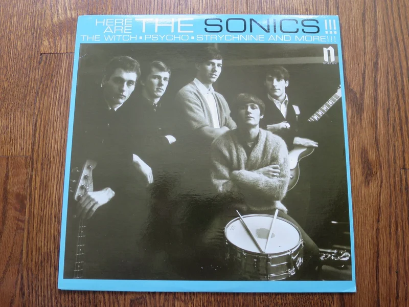The Sonics - Here Are The Sonics!!!