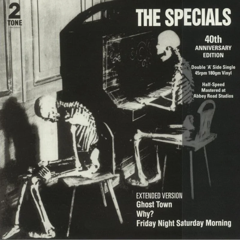 The Specials-Ghost Town / Why? / Friday Night, Saturday Morning 12" Single
