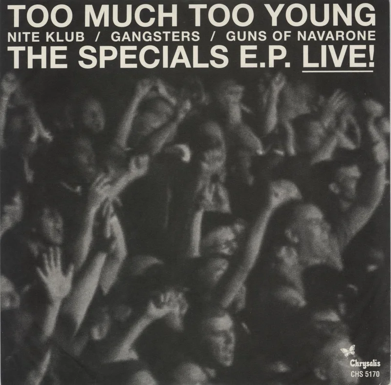 The Specials The Specials E.P. Live! - Record Store Day UK 7" vinyl