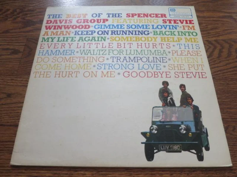 The Spencer David Group - The Best Of The Spencer David Group Featuring Stevie Winwood
