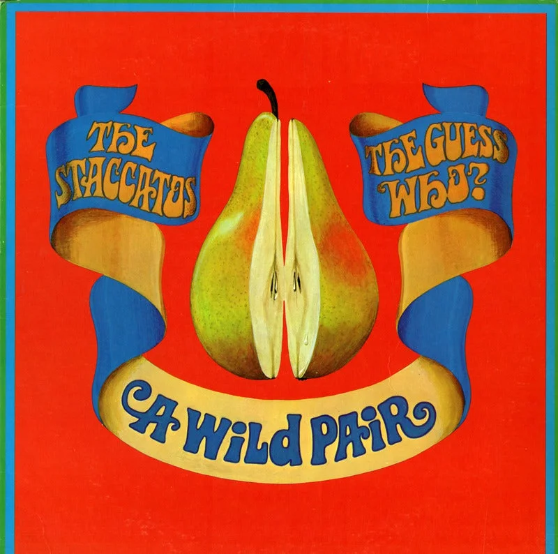 The Staccatos-A Wild Pair LP Final Sale