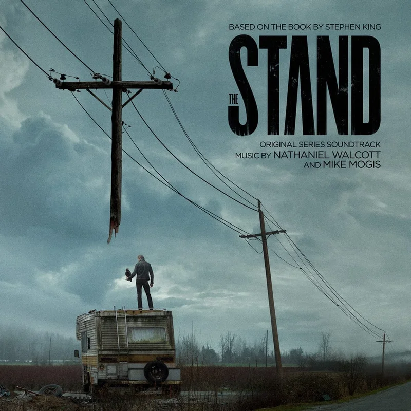 The Stand - Original Series Soundtrack 2xLP Black and Blue Marble Vinyl