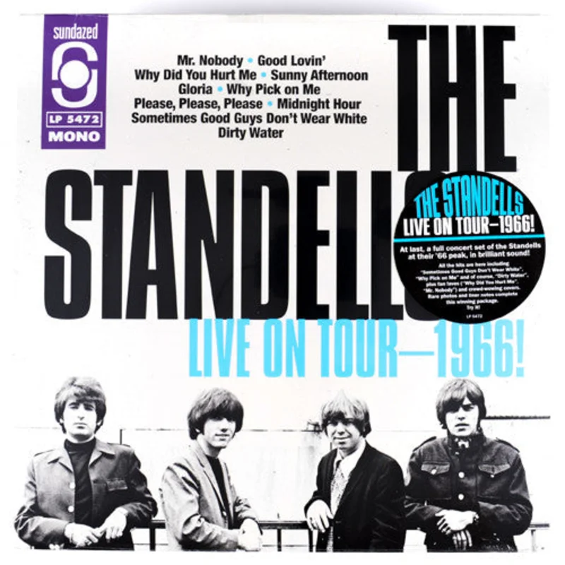 The Standells | Live On Tour - 1966 (New)