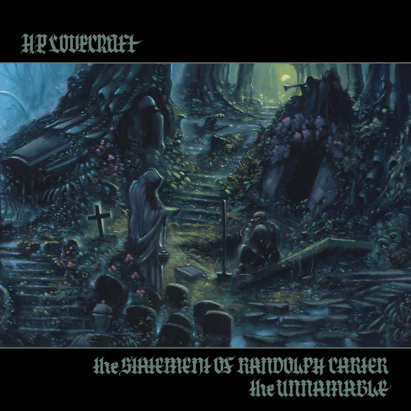 The Statement Of Randolph Carter & The Unnamable Opaque Purple Mix Vinyl