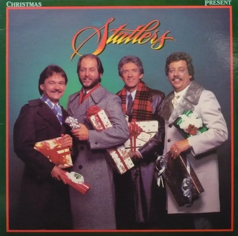 The Statler Brothers-Christmas Present LP