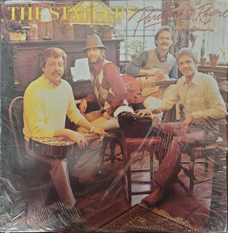 The Statler Brothers-Pardners In Rhyme LP