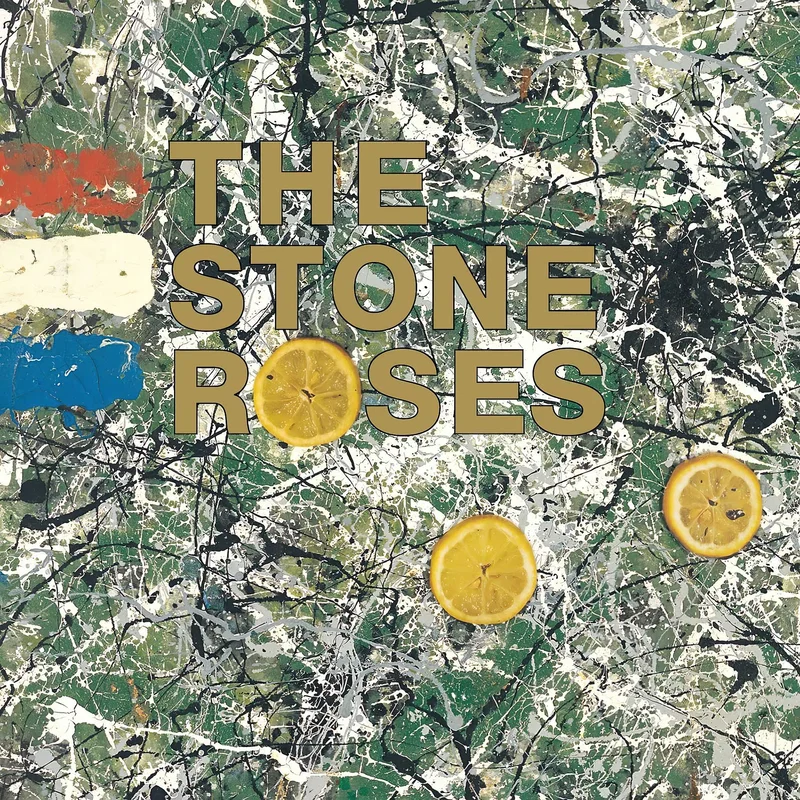 The Stone Roses - The Stone Roses [Black Vinyl, Import, Embossed]