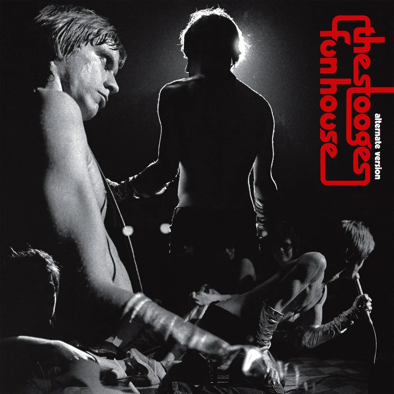 The Stooges - Alternate Funhouse [Rocktober, Black & White]