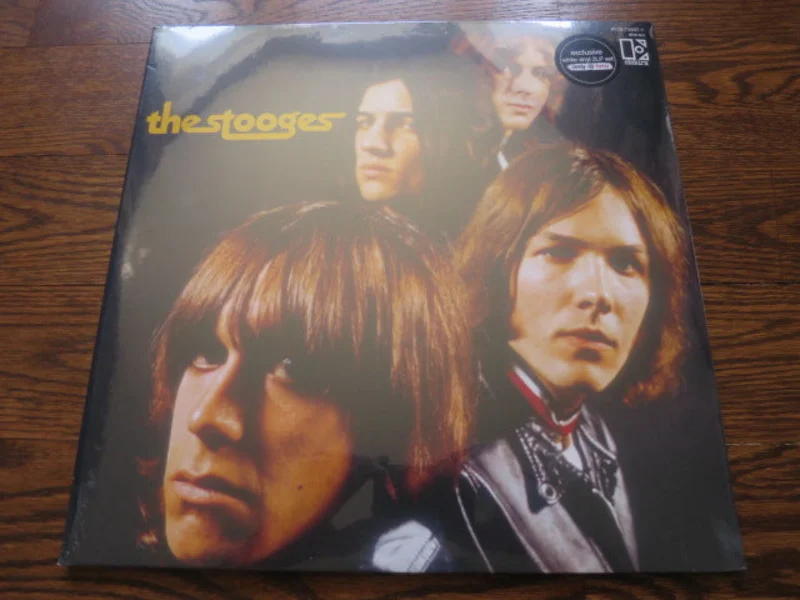 The Stooges - The Stooges (white vinyl)