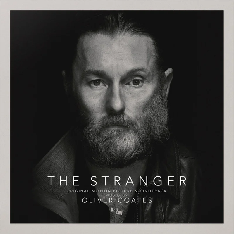 The Stranger Original Motion Picture Soundtrack Mondo Exclusive Black Vinyl