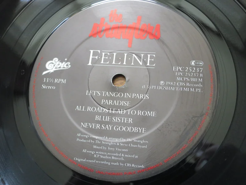 The Stranglers - Feline