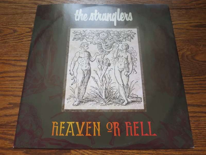 The Stranglers - Heaven Or Hell 12"