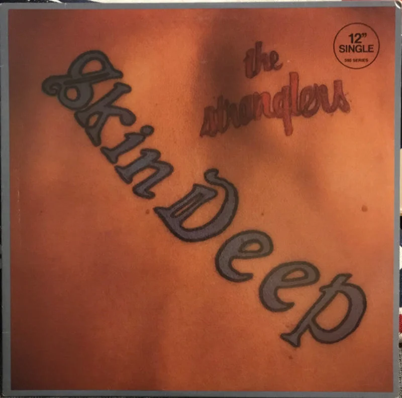 The Stranglers-Skin Deep 12" Single