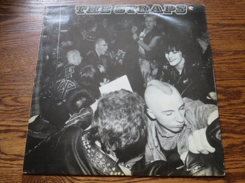 The Straps - The Straps