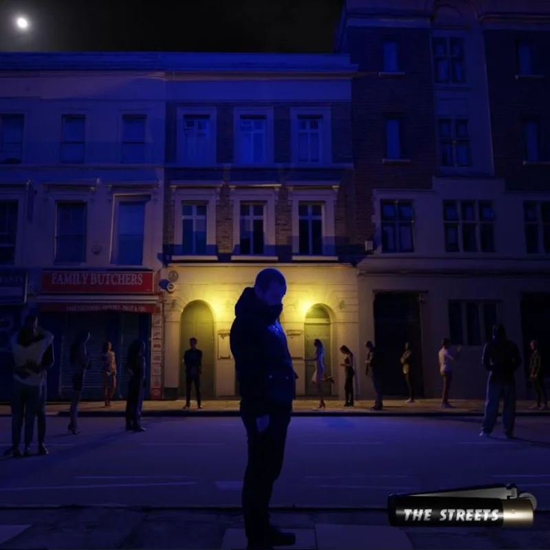 The Streets - The Darker The Shadow the Brighter The Light