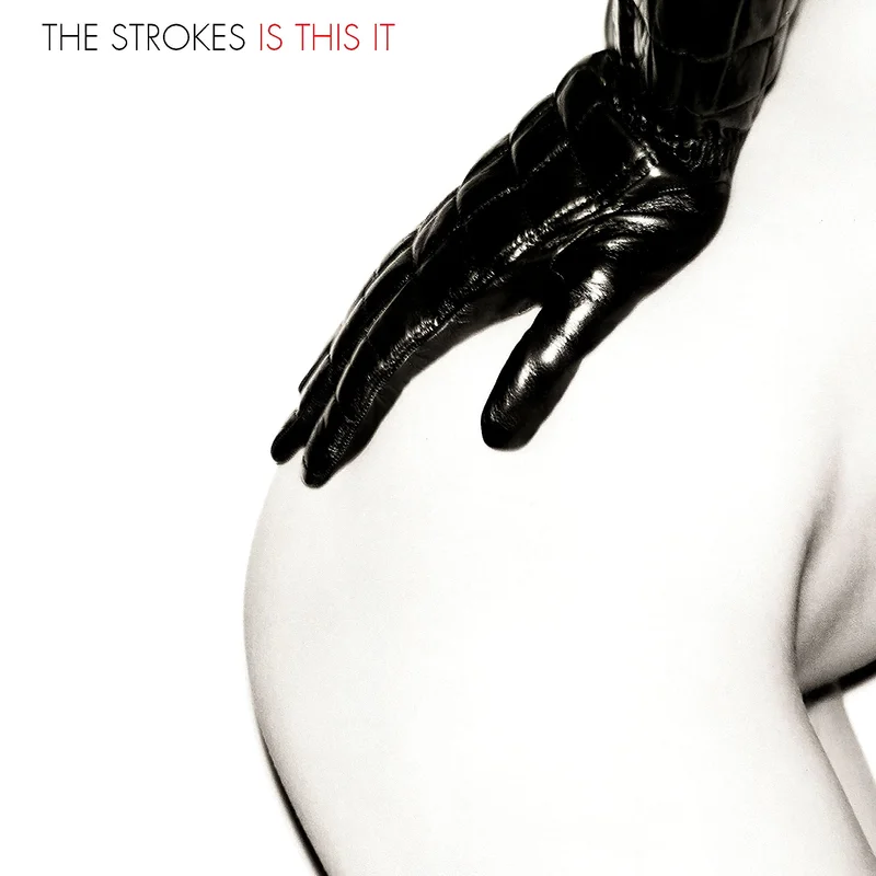 The Strokes - Is This It [UK / International Cover, Black Vinyl]