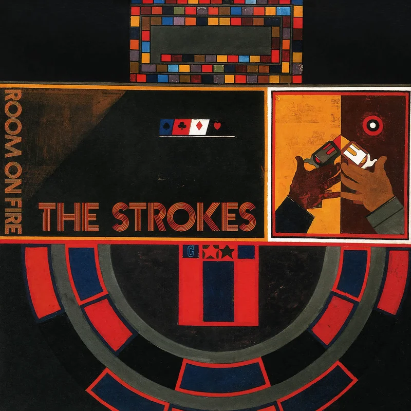 The Strokes - Room On Fire [Black Vinyl LP]