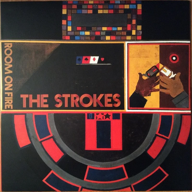 The Strokes-Room On Fire LP