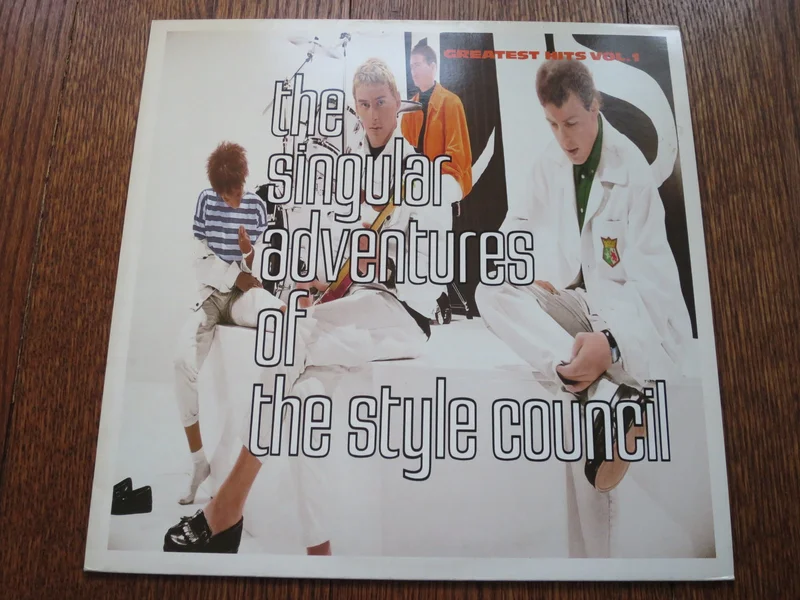 The Style Council - The Singular Adventures Of The Style Council