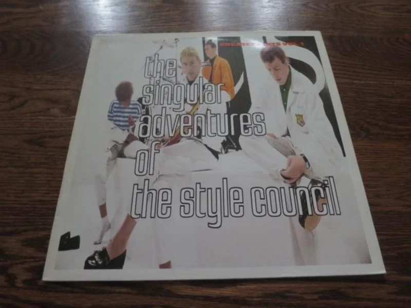 The Style Council - The Singular Adventures of