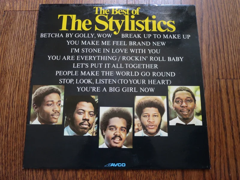 The Stylistics - The Best of The Stylistics