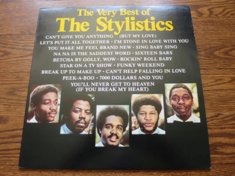 The Stylistics - The Very Best Of