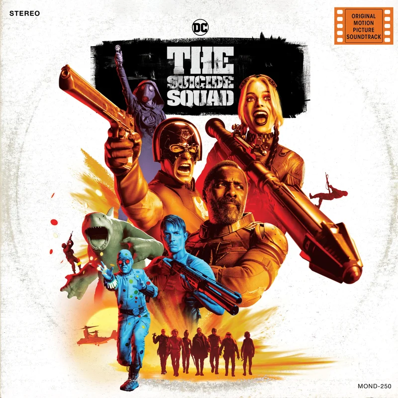 The Suicide Squad - Original Motion Picture Soundtrack LP 180 Gram Starfish Vinyl