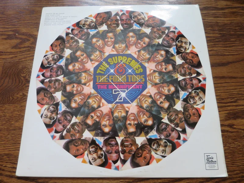The Supremes & The Four Tops - The Manificent 7