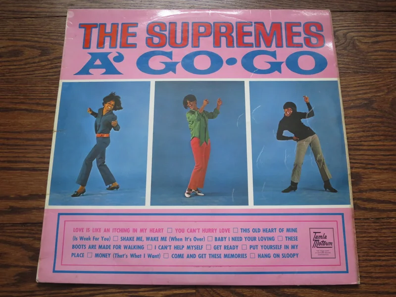 The Supremes - The Supremes A' Go-Go