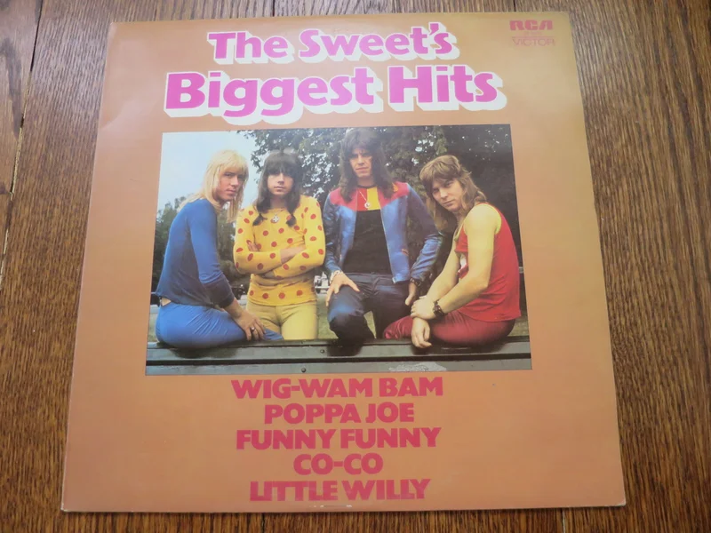 The Sweet - Biggest Hits
