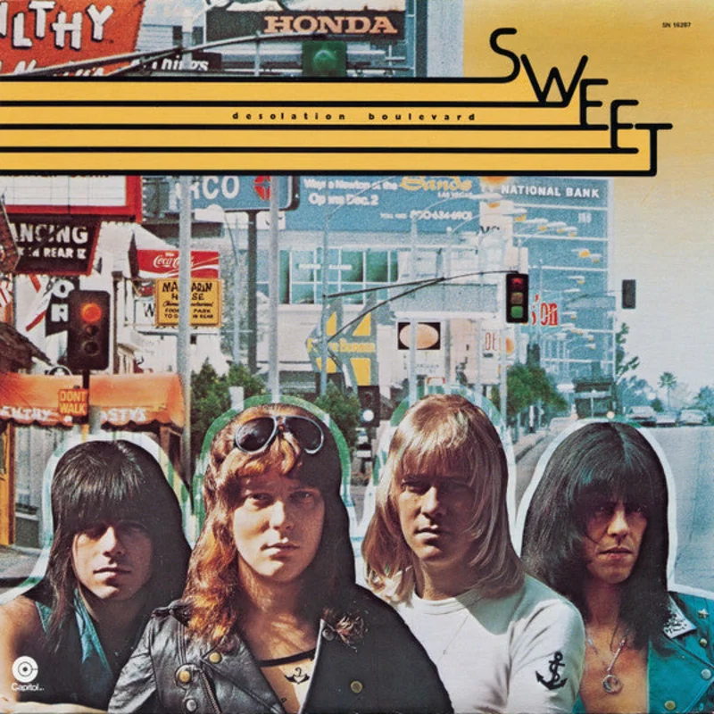 The Sweet-Desolation Boulevard LP