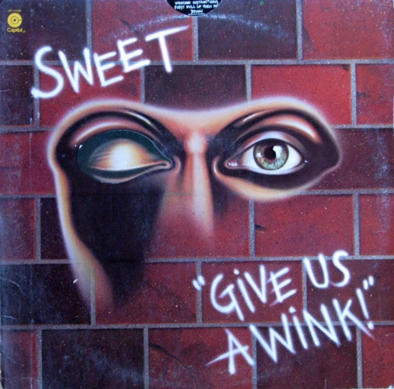 The Sweet-Give Us A Wink LP Final Sale