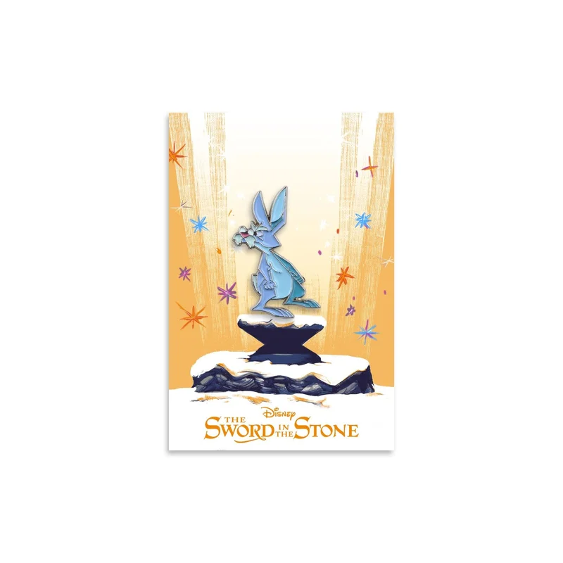 The Sword in the Stone Merlin the Rabbit Enamel Pin