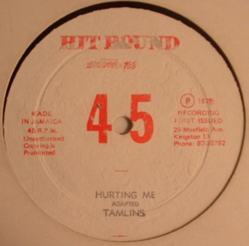The Tamlins-Hurting Me / When I Fall In Love 12" single