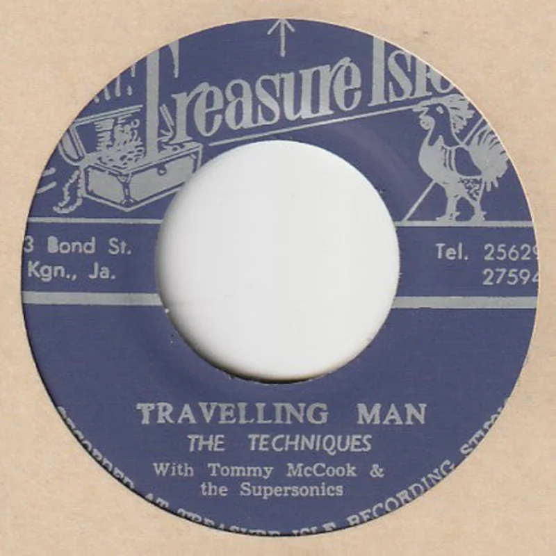 The Techniques | Travelling Man / It's You I Love (New)