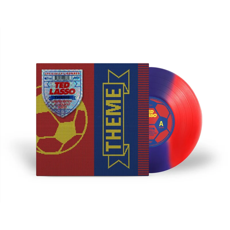 The Ted Lasso Theme (Apple TV+ Original Television Soundtrack) 7-inch AFC Richmond Edition